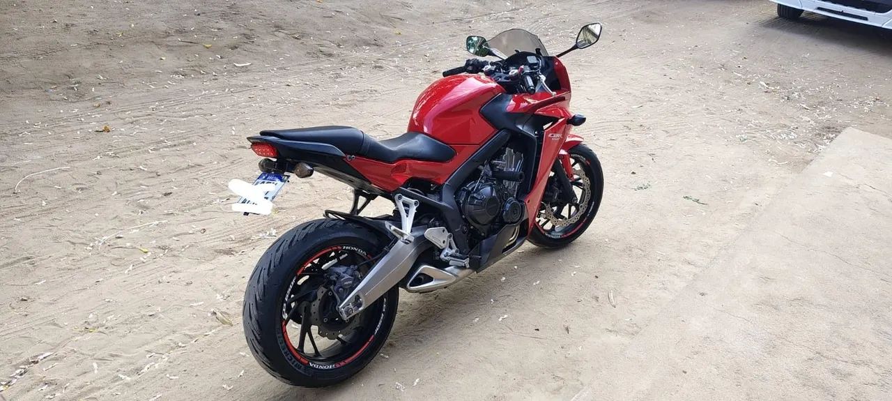 Honda CBR650f - Foto 2