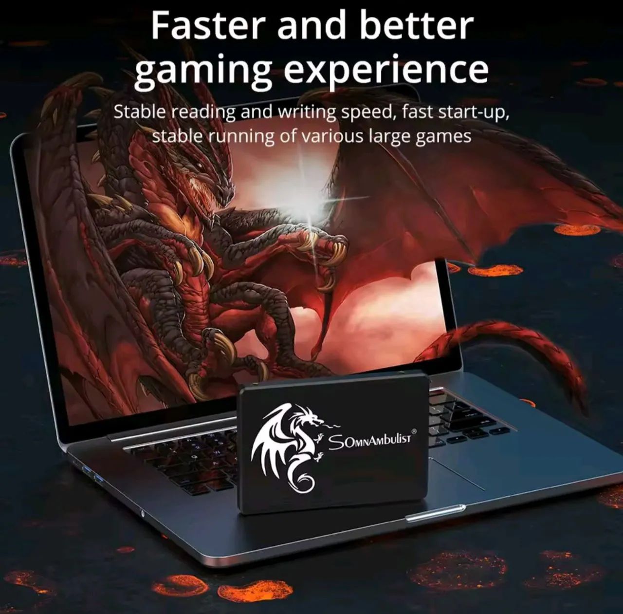 SSD somnambulist 120GB - Foto 2