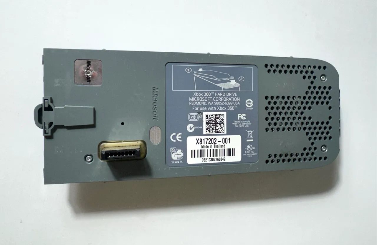 HD Xbox 360 Fat  - Foto 2