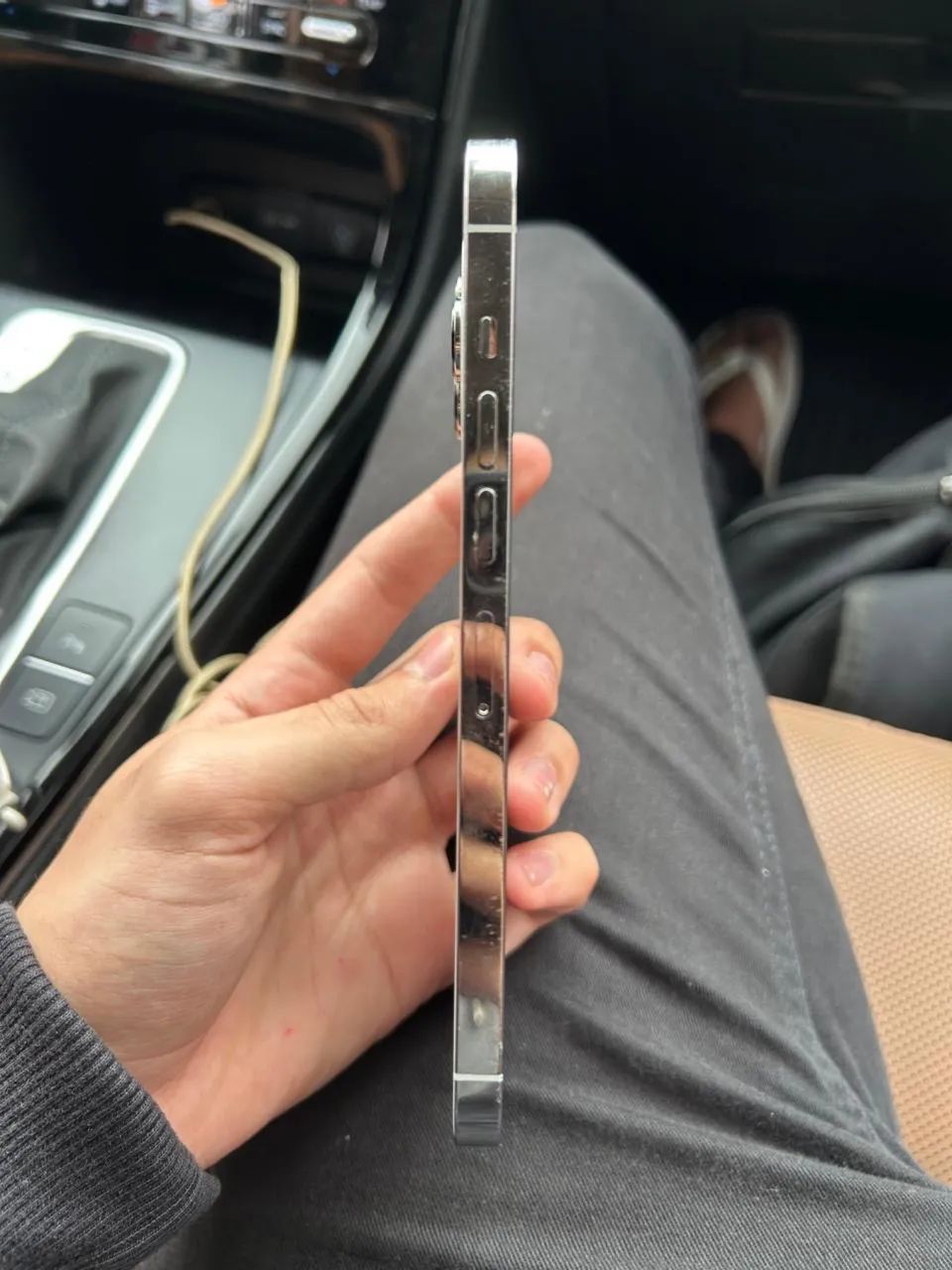 IPHONE 13 PRO MAX 256G branco  - Foto 3