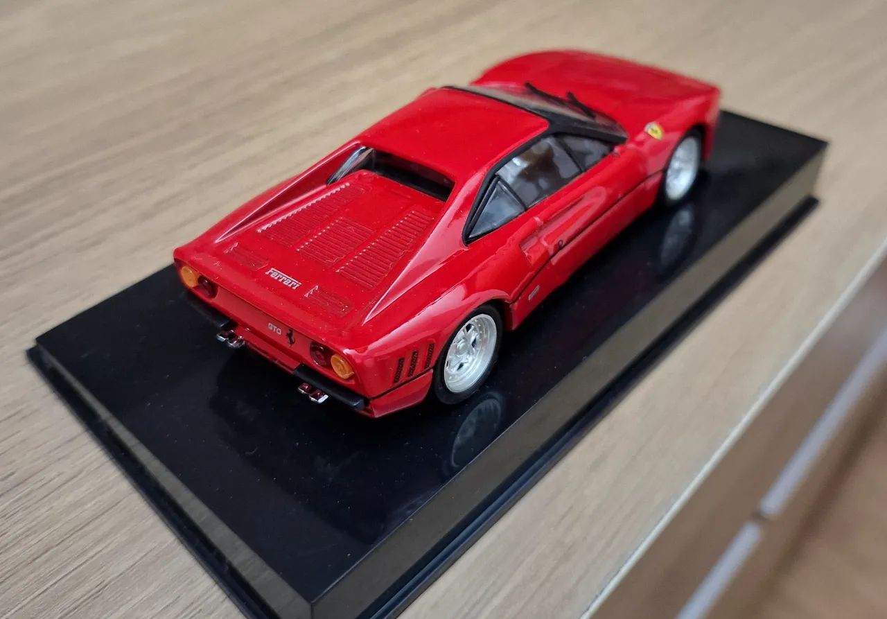 Miniatura Ferrari 288 GTO 1:43 ? Com detalhe - Foto 3