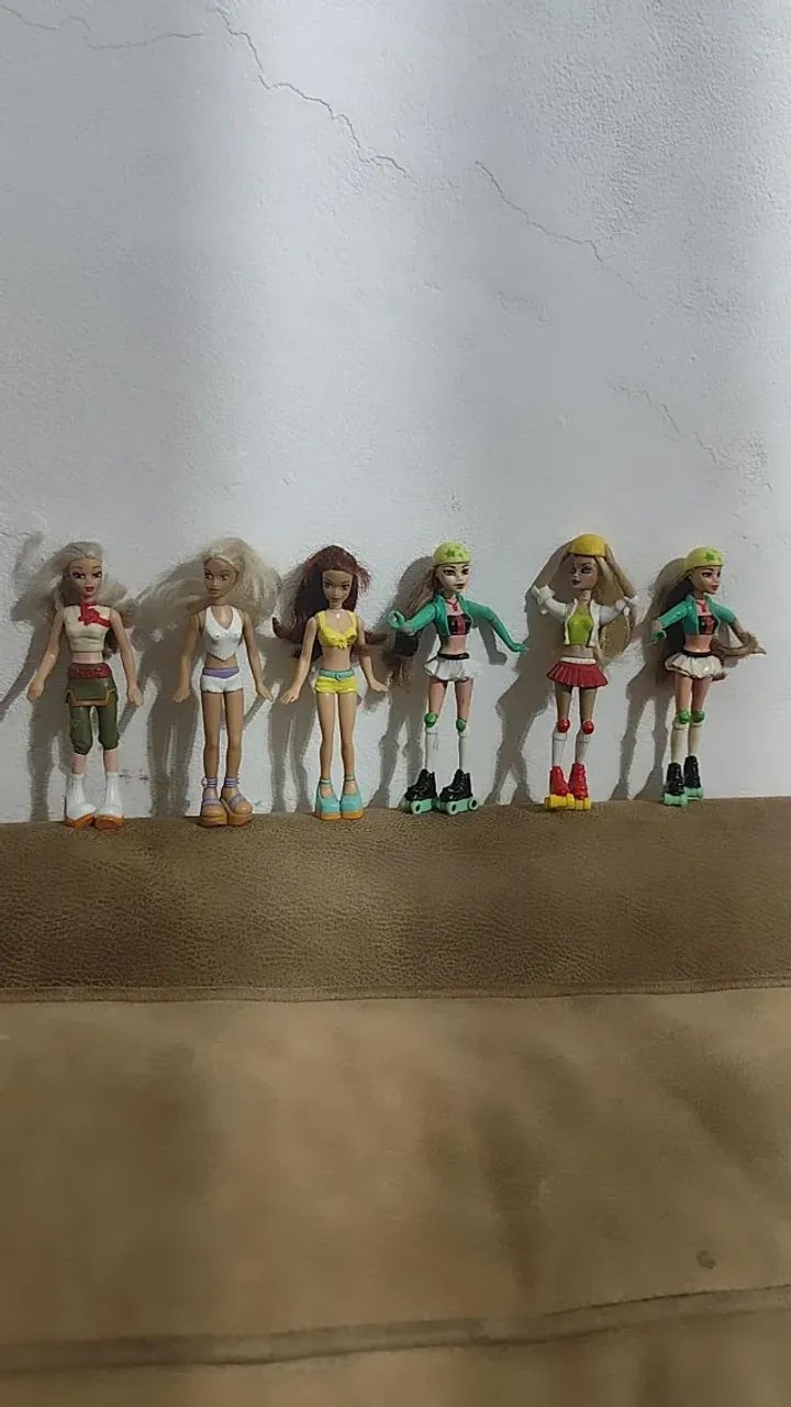 Bonequinhas Barbie my scene mc donalds - Foto 2