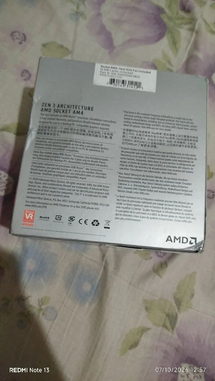 Processador Ryzen 5500 - Foto 3