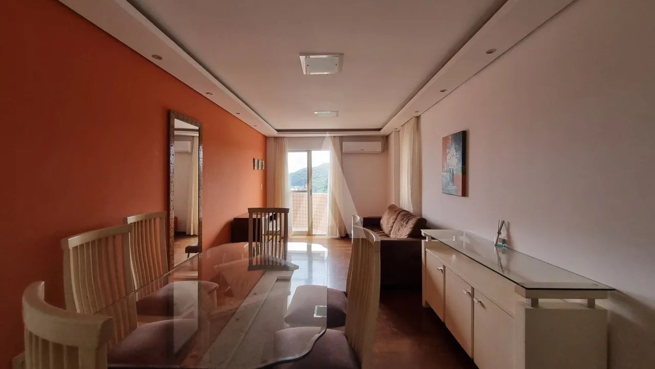Apartamento mobiliado com 1 quarto, sacada e piscina no Centro - Foto 3