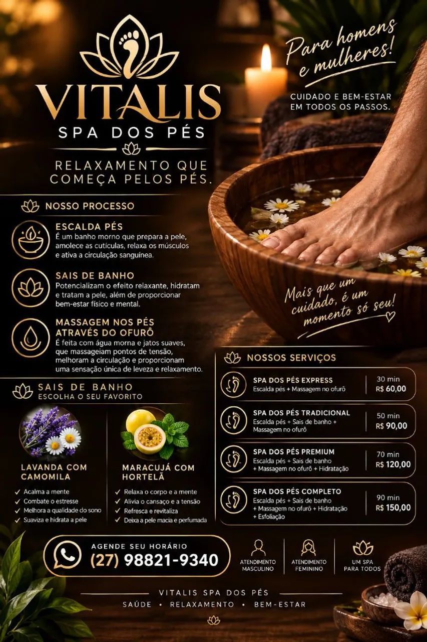 VITALIS - Spa dos Pés - Foto 2