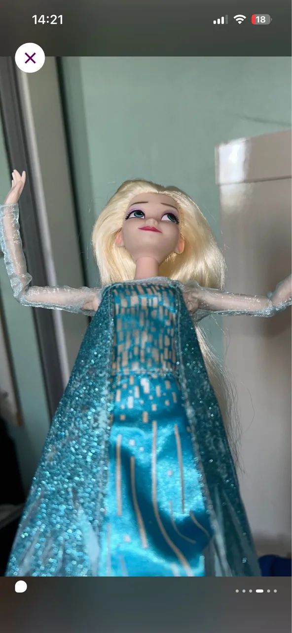 Boneca Elsa Disney store - Foto 5