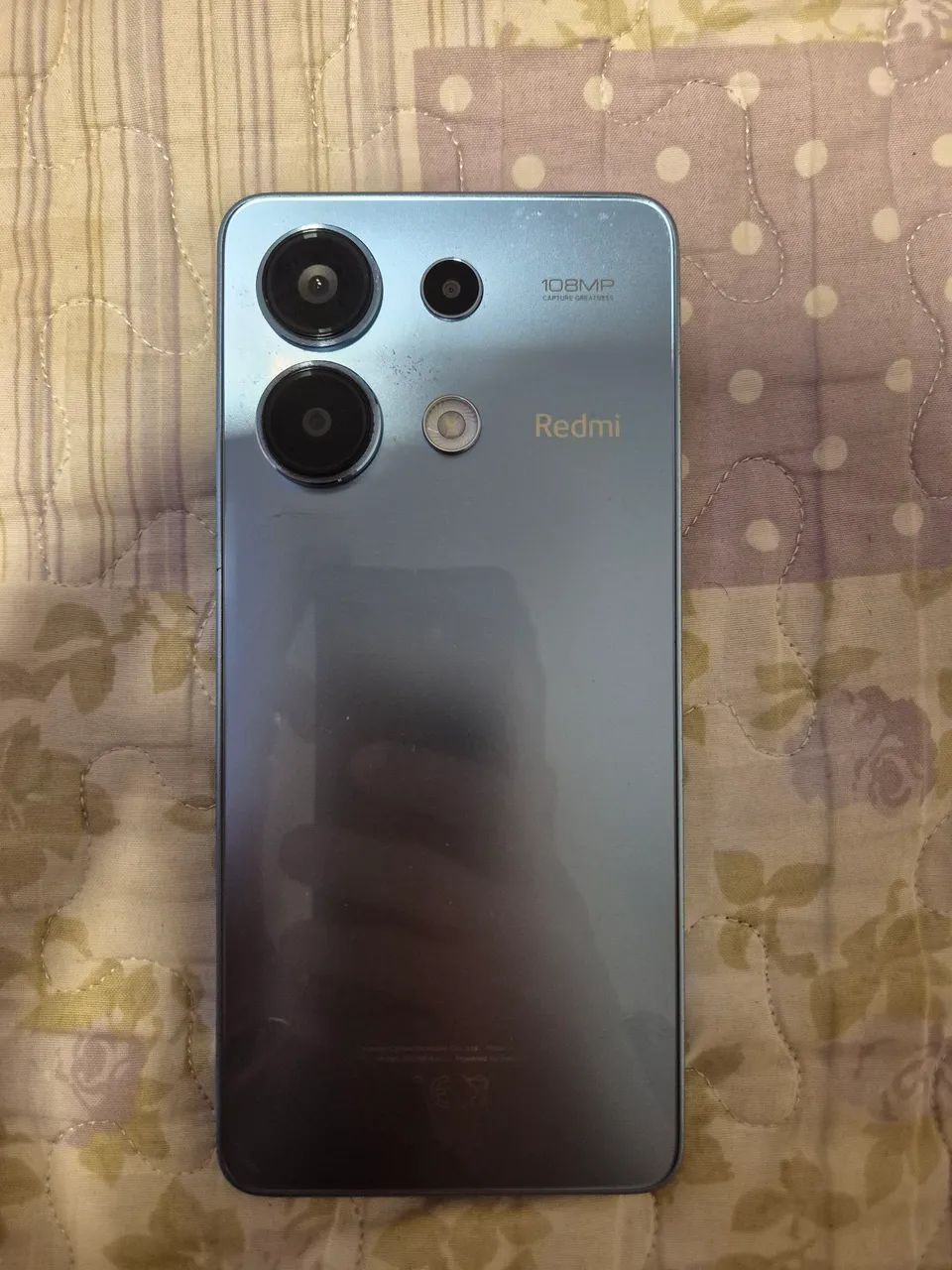 Celular Redmi Note 13 Completo Bem Conservado  - Foto 4