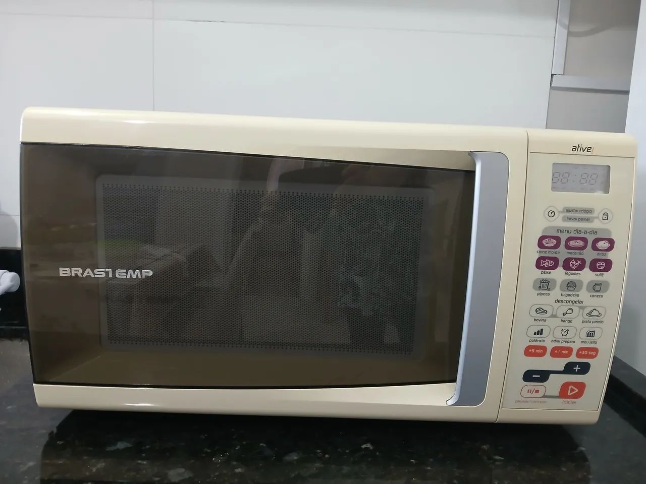 Microondas Brastemp 32 litros