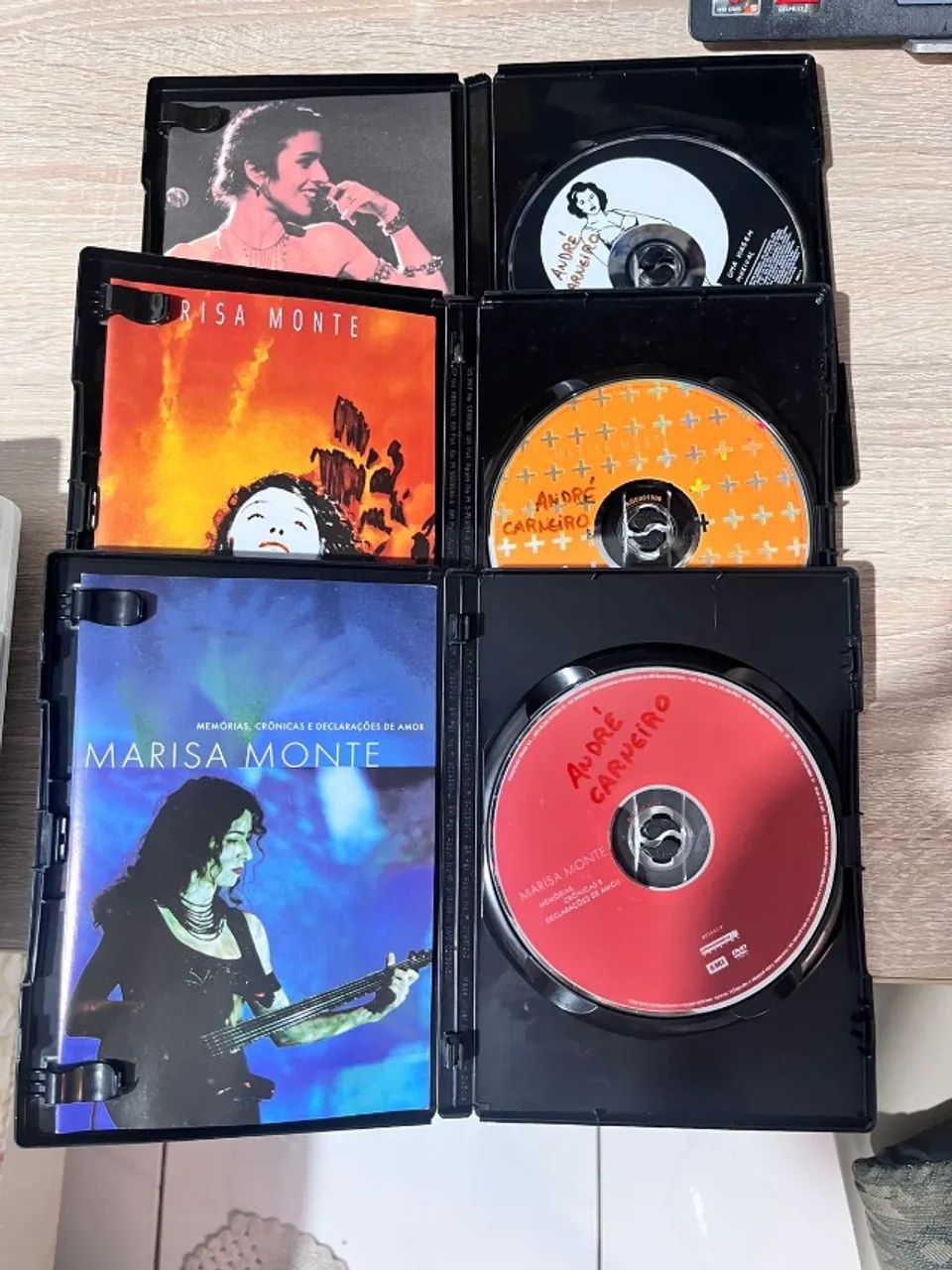 DVDS RARIDADES MARISA MONTE - Foto 2
