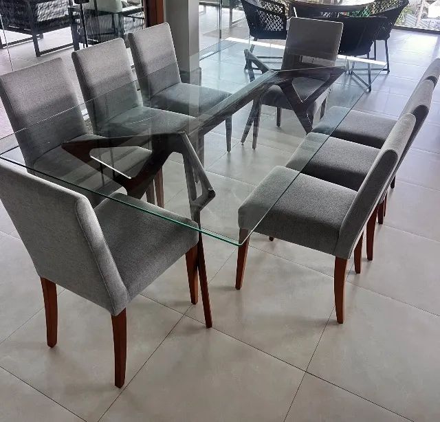 Mesa de Jantar com 8 lugares  - Foto 5