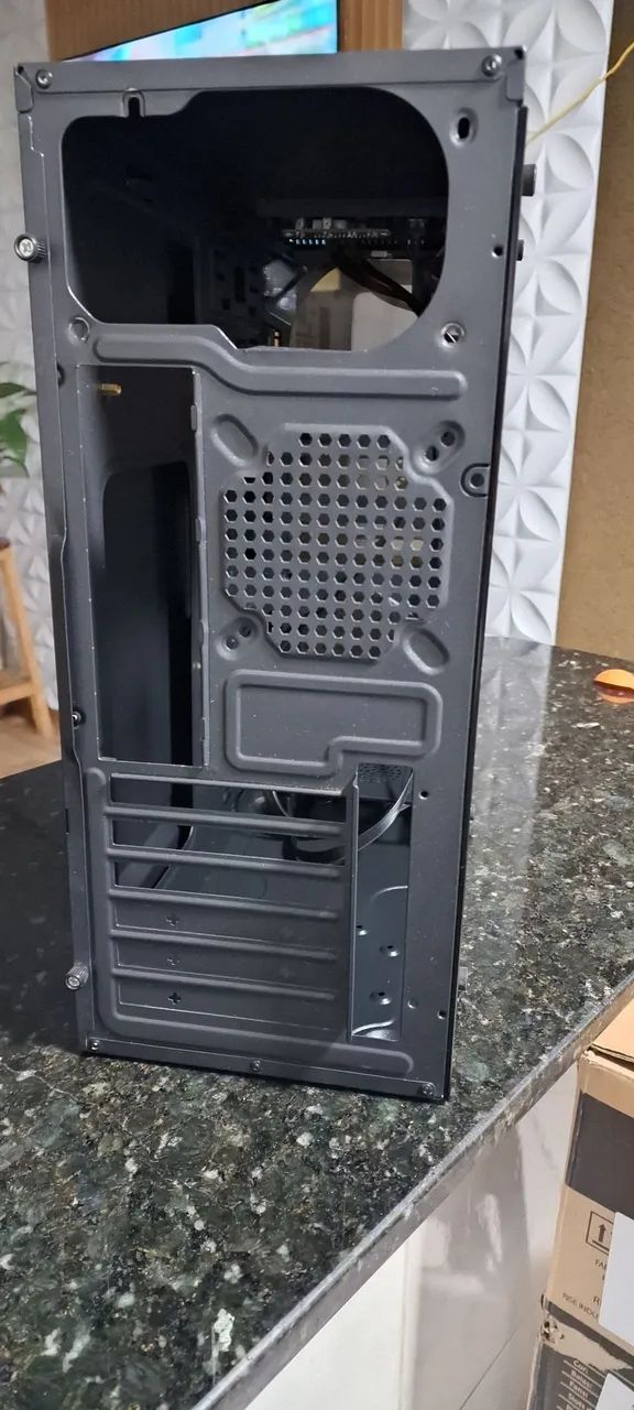 Gabinete mid tower micro atx - Foto 4
