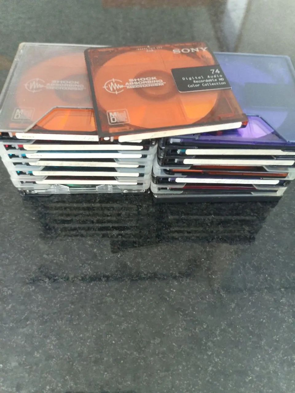 MD Mini Disc Sony - CDs, DVDs etc - Núcleo Bandeirante, Brasília
