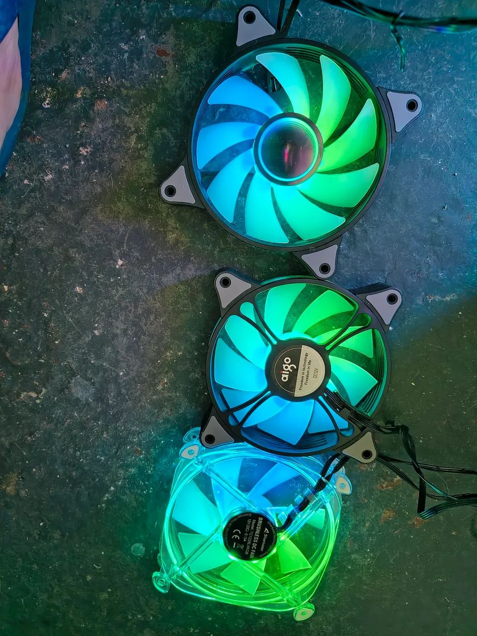 Cooler fan 
