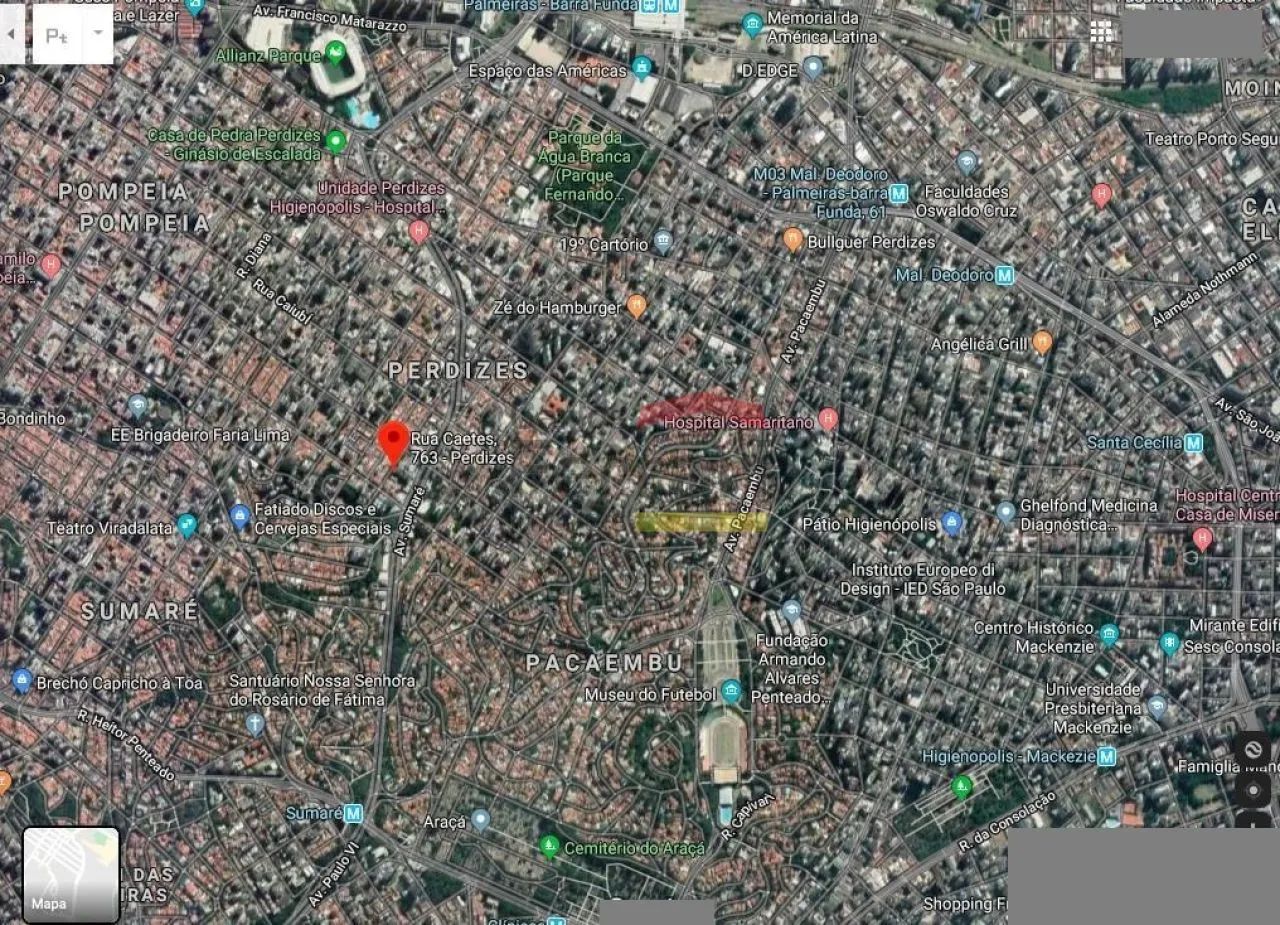 Terreno a venda, Perdizes, 530 mts 10 x 53 mts - Foto 4