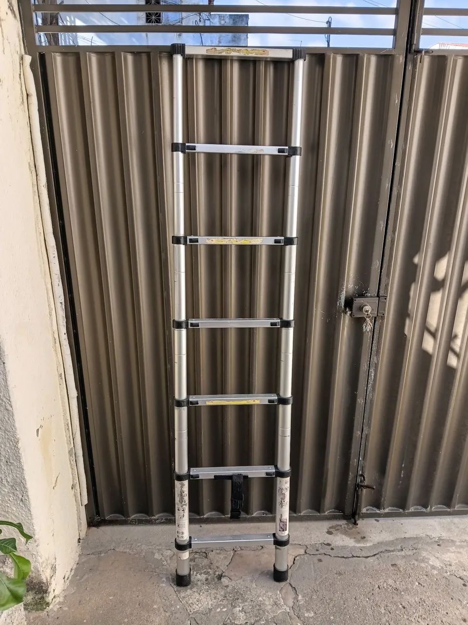 Escada telescópica  - Foto 2
