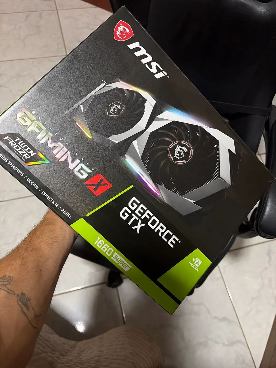 GTX 1660 super gaming X  - Foto 3