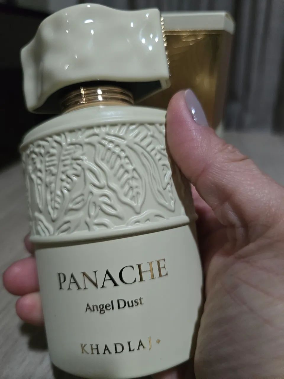 Perfume Khadlaj Panache Angel Dust Importado original - Foto 3