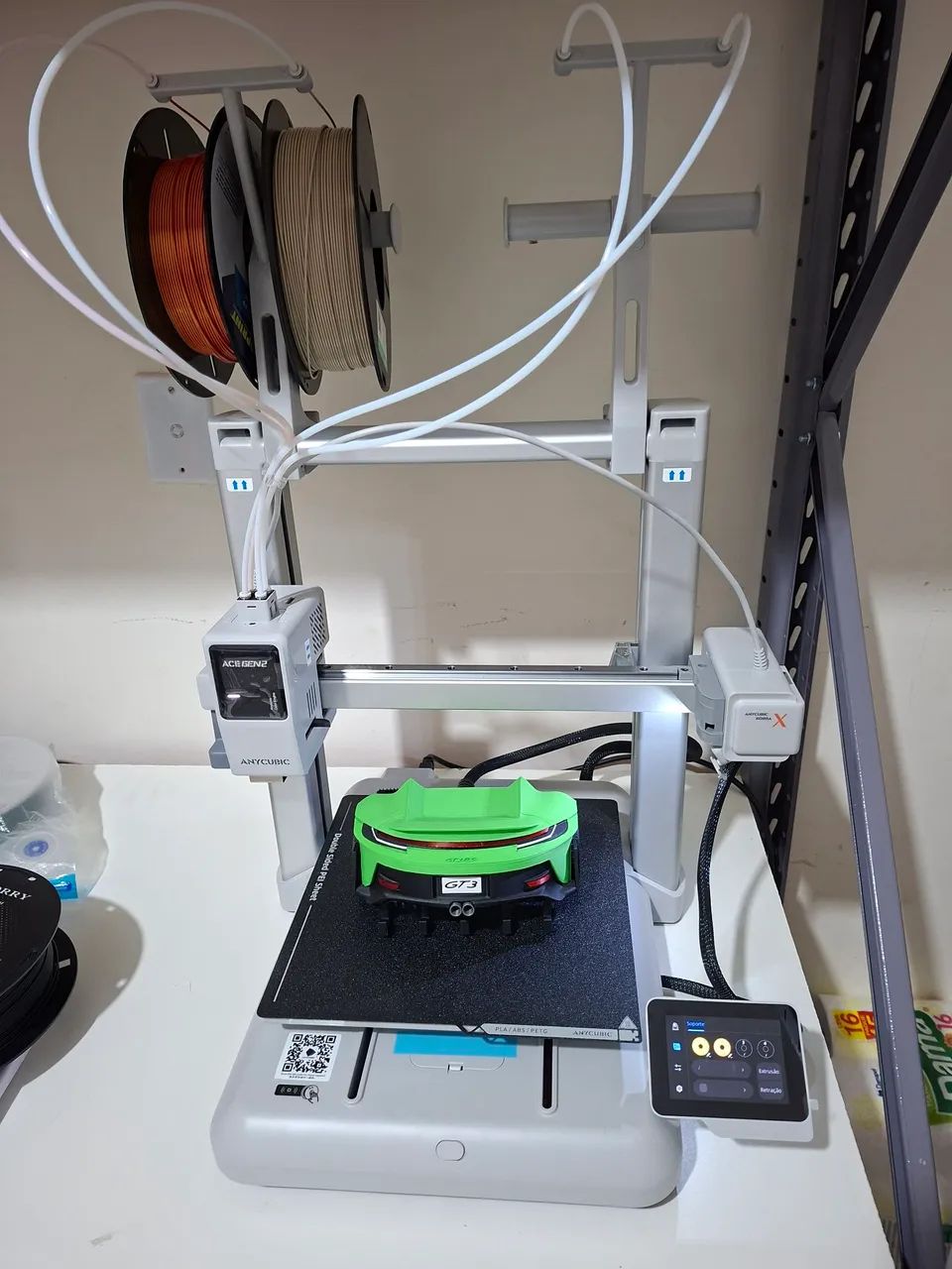 Anycubic kobra x impressora 3d 