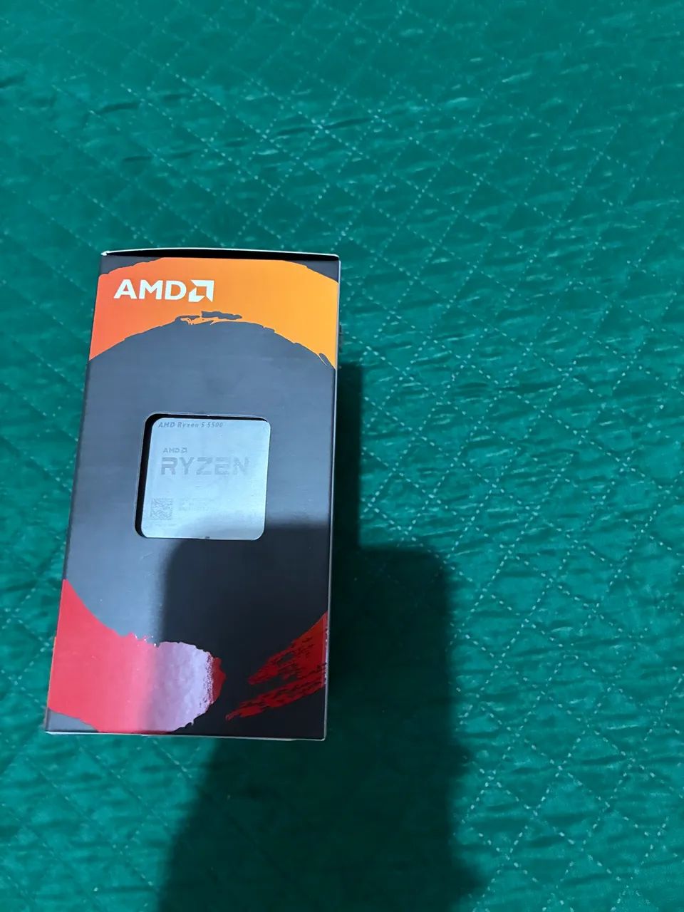 AMD Ryzen 5 5500 Com cooler box - Foto 4