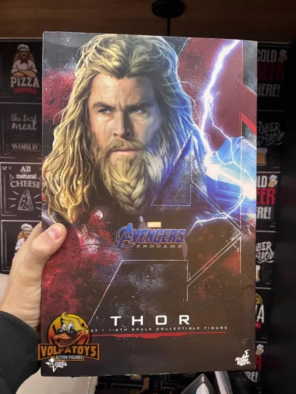 THOR - AVENGERS ENDGAME HOT TOYS MMS557 - Foto 4