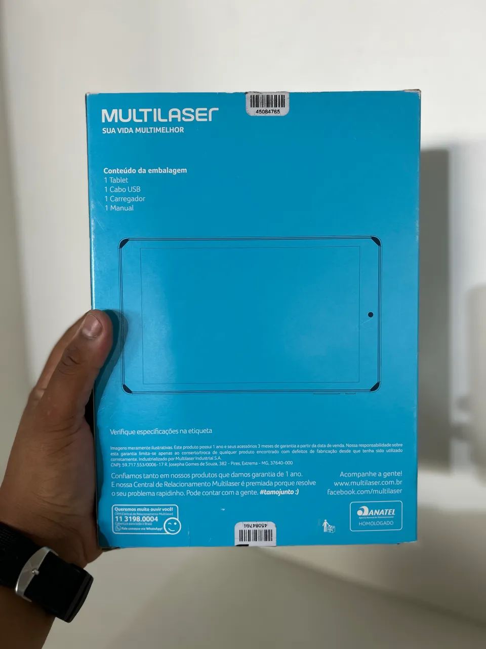 Tablet Multilaser 64gb