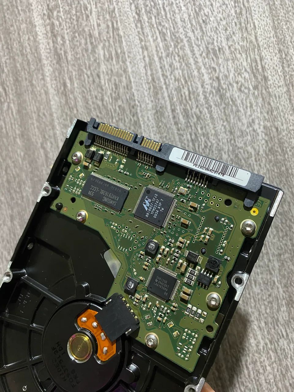 HD de 500GB Samsung - Para PC ou DVR - Totalmente Saudável - Foto 4