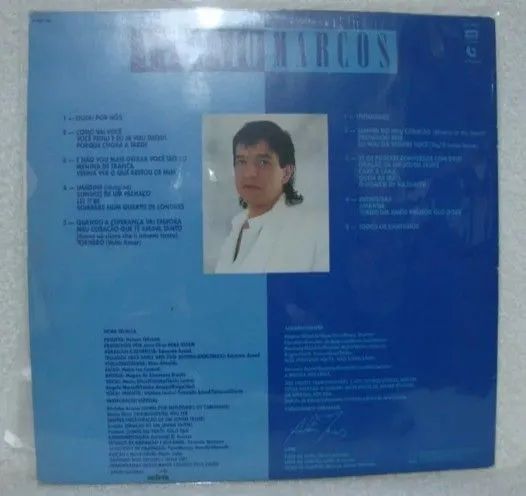 Vinil Antonio Marcos, 1988.<br> - Foto 2
