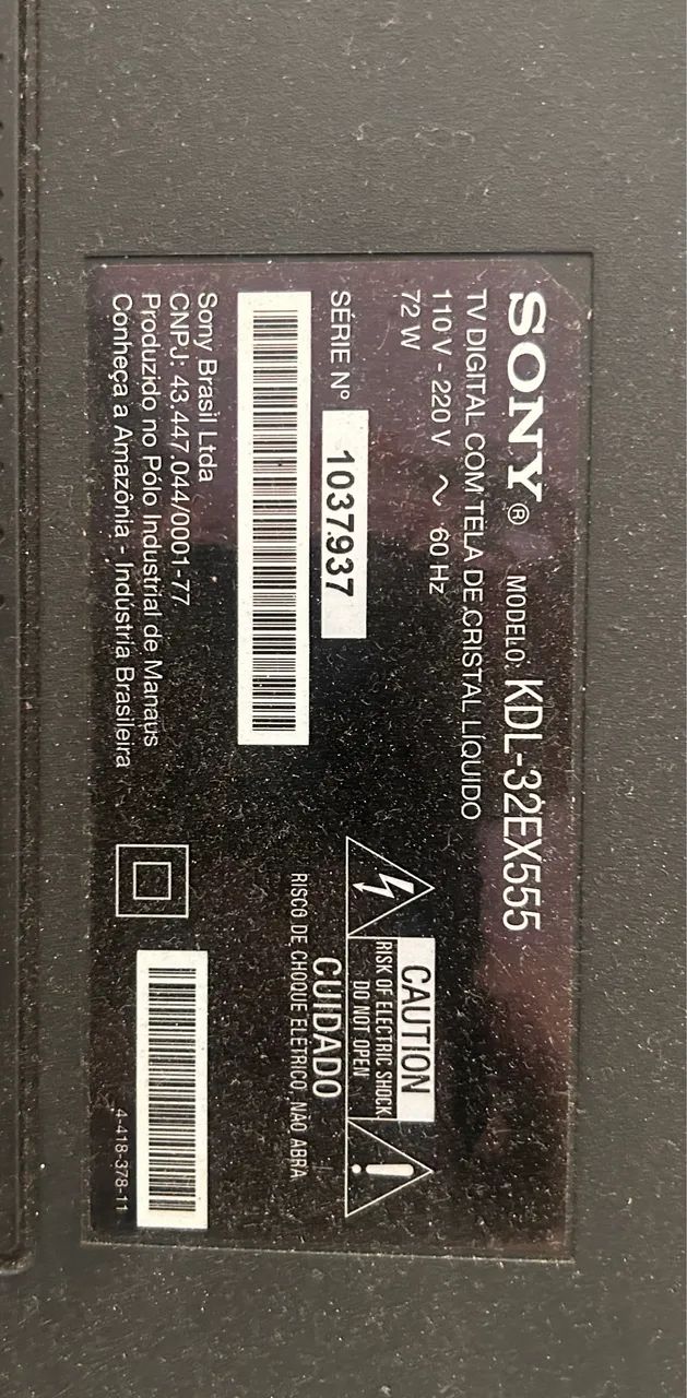 Placas e LED TV Sony KDL - Foto 5