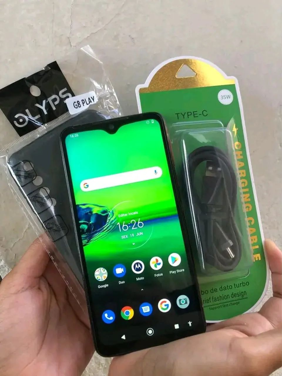 Motorola G8 play - Foto 3