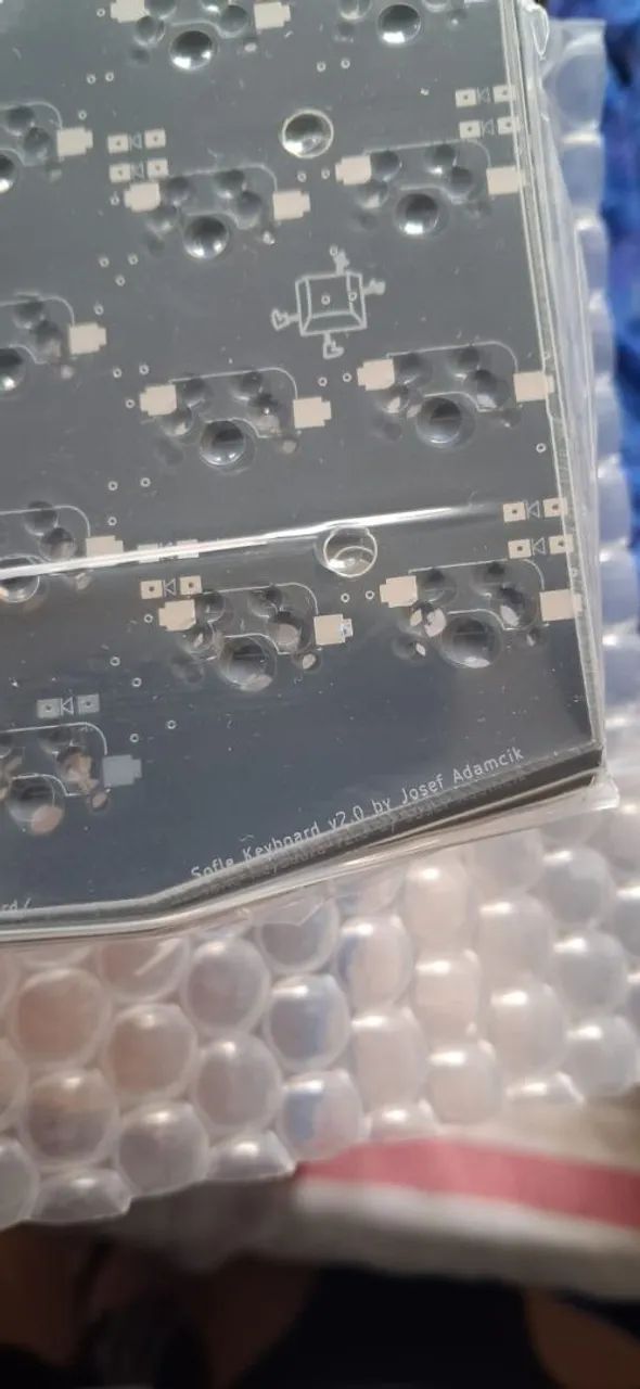 Par PCBs Teclado Split Sofle V2 (MX) - Foto 3