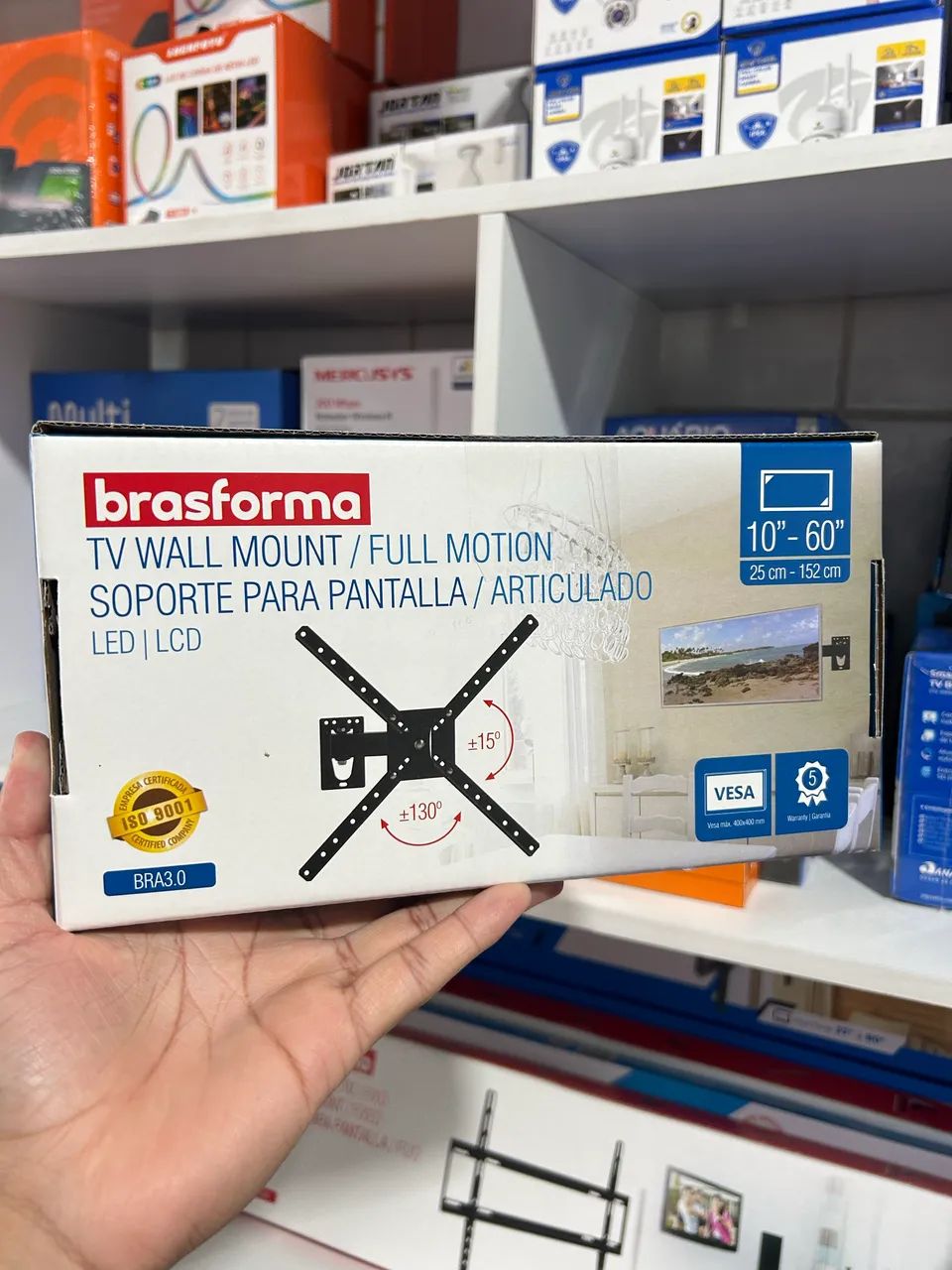 Suporte Articulado para Tv de 10 - 60 Polegadas ( Promoção )