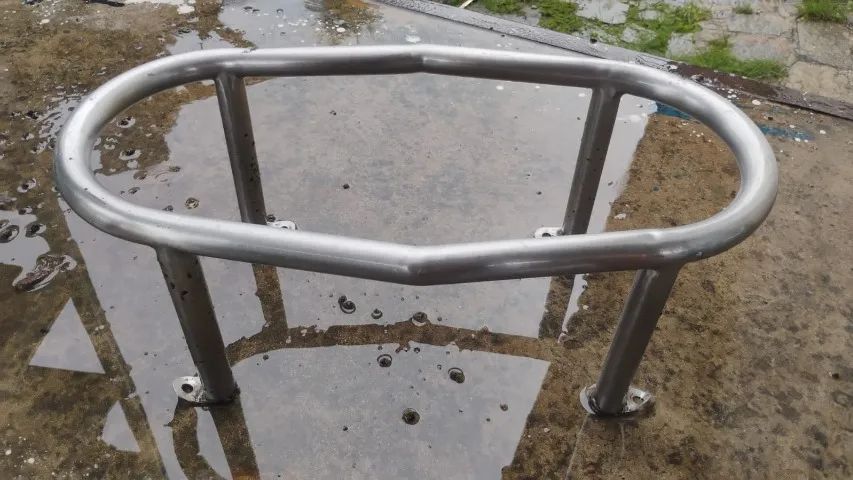 Peça de inox. Valor: 60,00 reais. WhatsApp *. - Foto 2