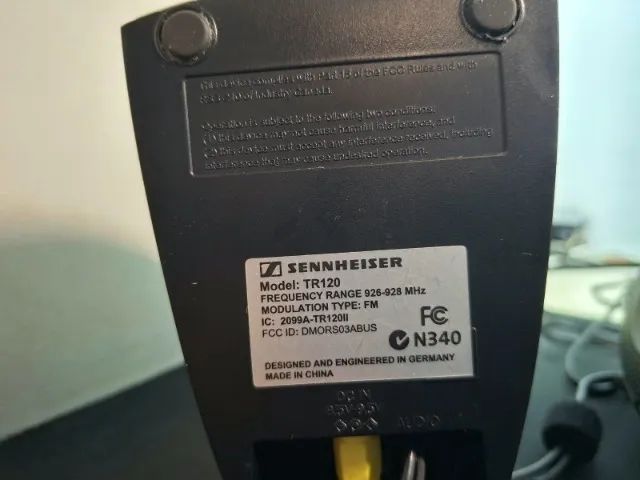 Fone Sennheiser TR120 - Foto 3