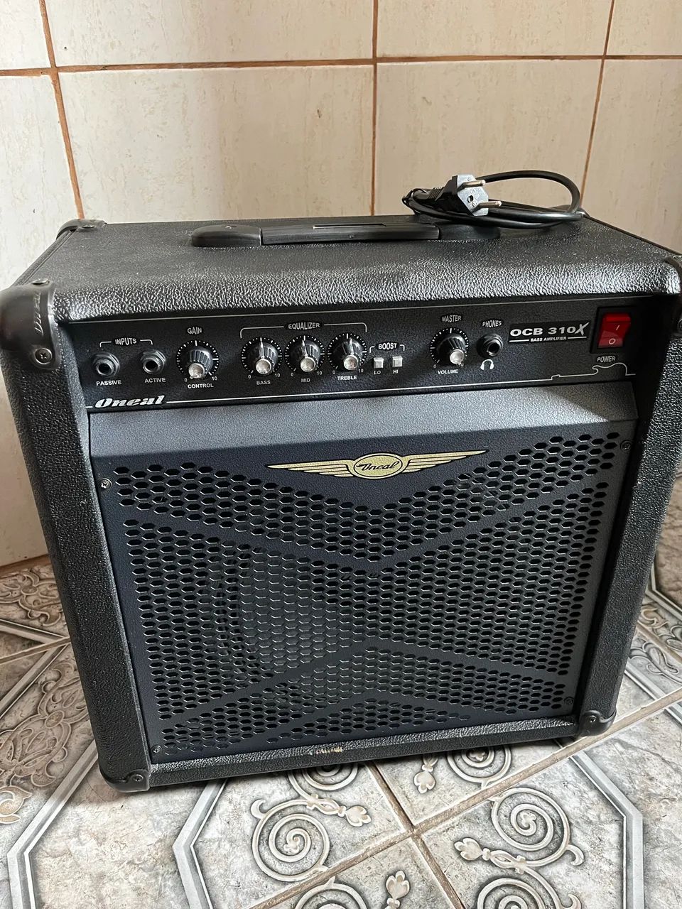 Amplificador de Baixo OCB 310X Oneal - Foto 6