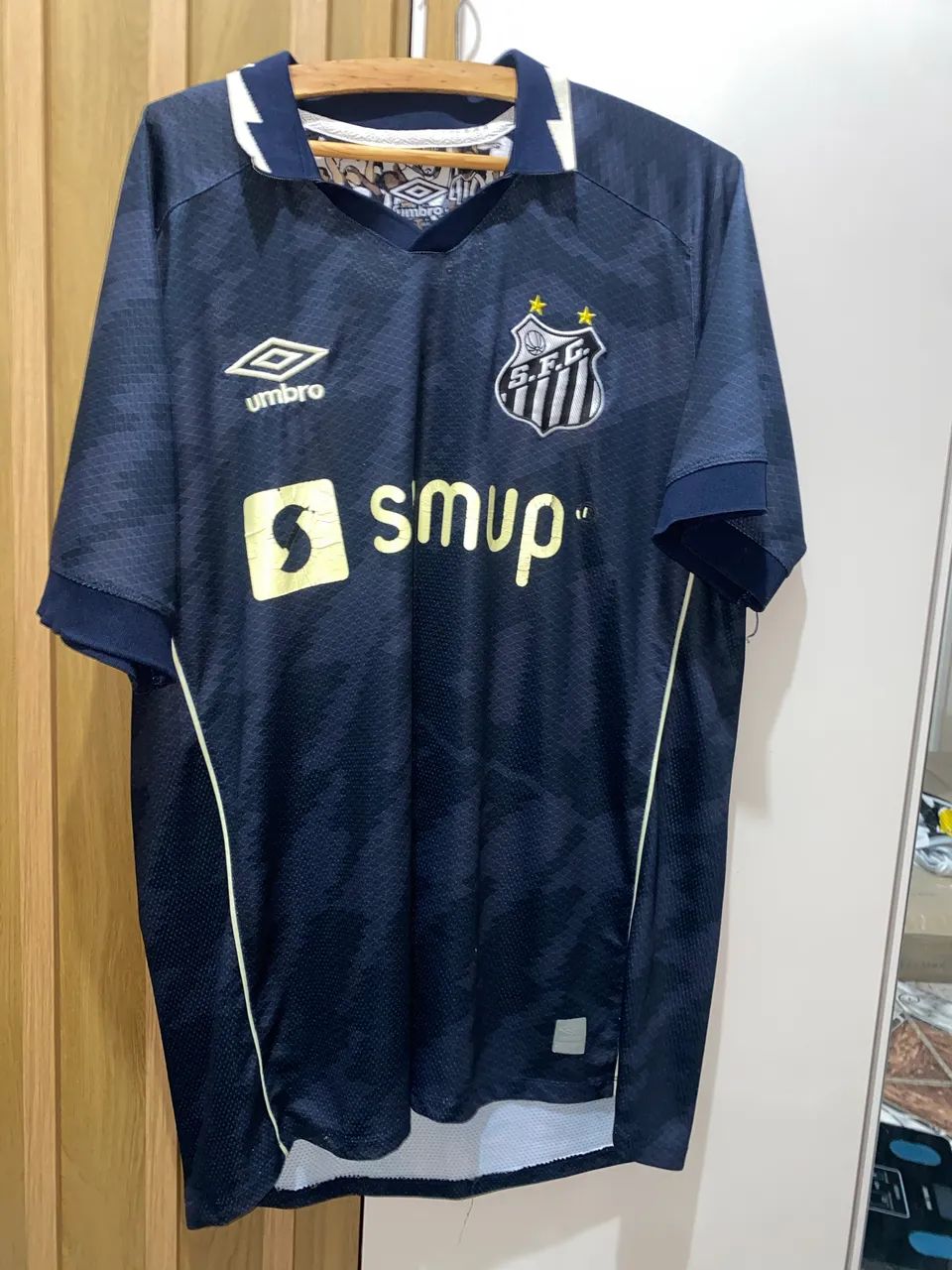 Camiseta Santos Fc