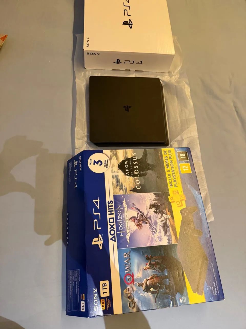 Videogame PS4