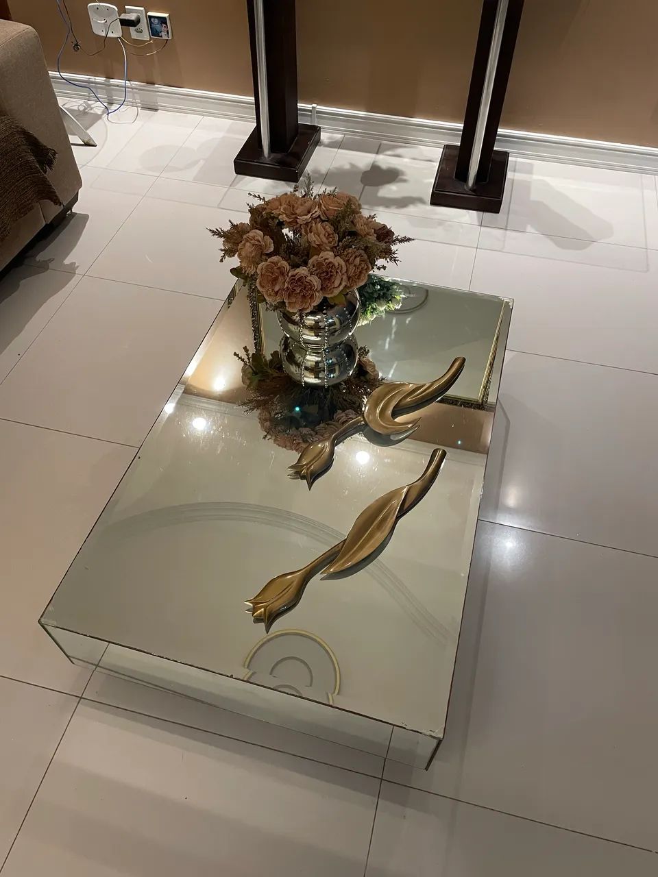 MESA ESPELHADA 