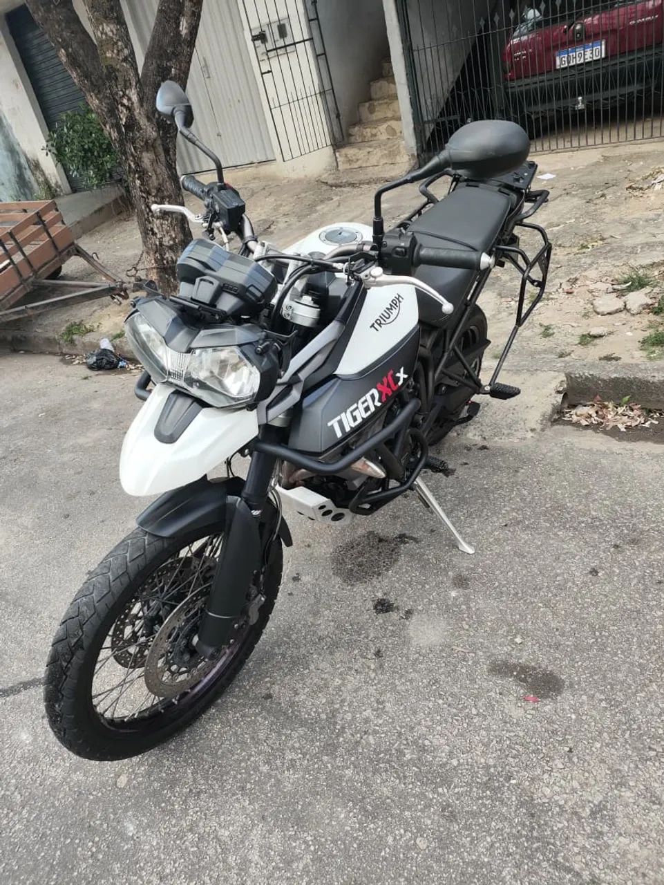 Triumph 800 XCX 2015 - 1503661920 | OLX
