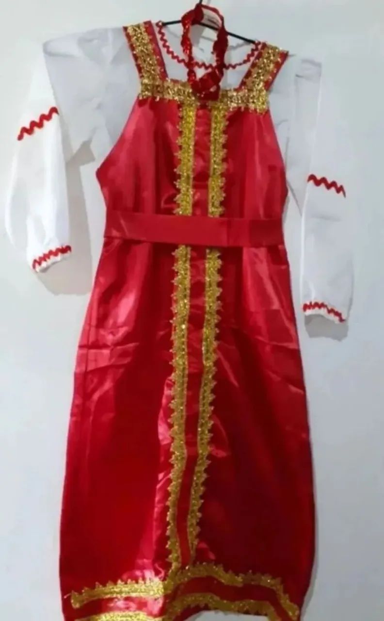 Roupa de dança russa - Foto 2