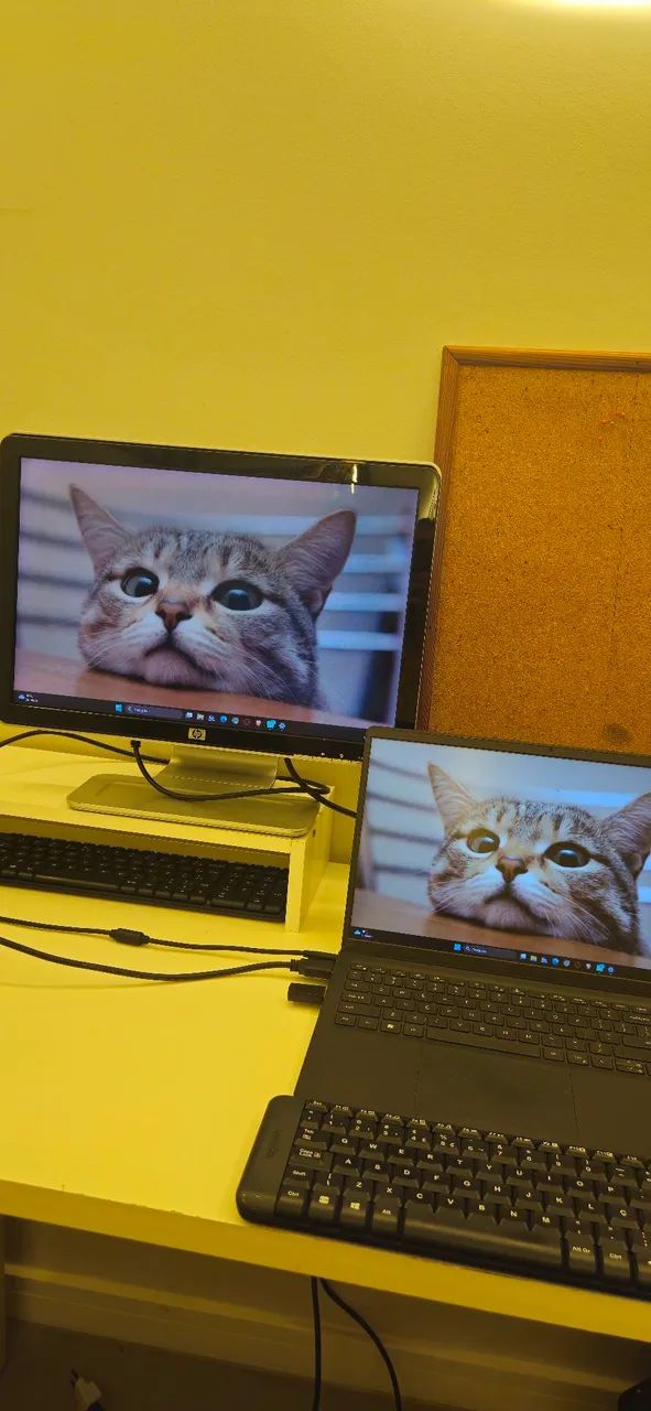 Monitor LCD 19 polegadas (HP) - Foto 3