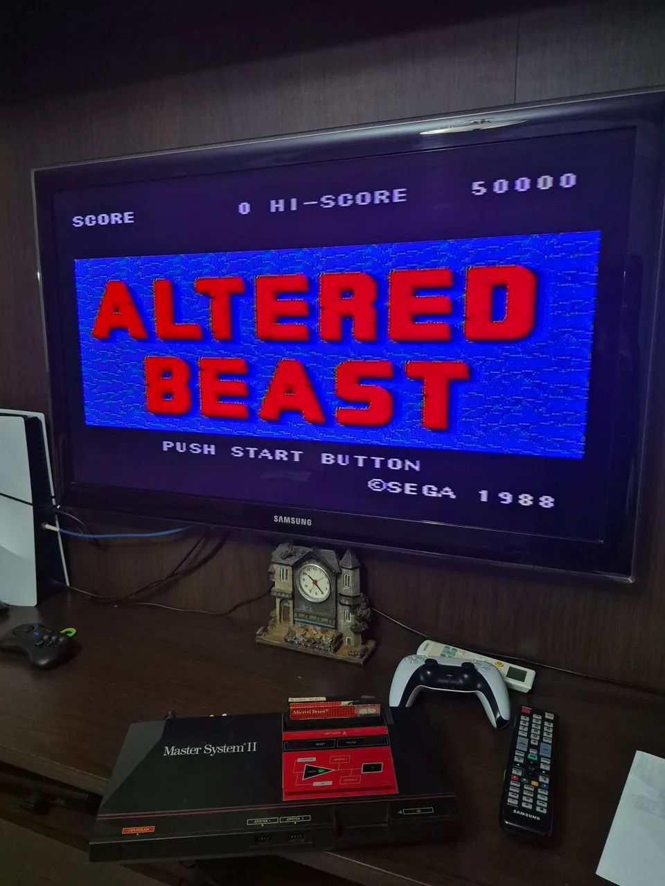 Altered Beast Original Master System  - Foto 4
