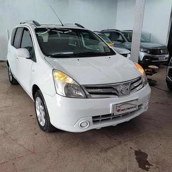 Nissan Livina S 1.8 16V Flex Fuel Aut. 2014