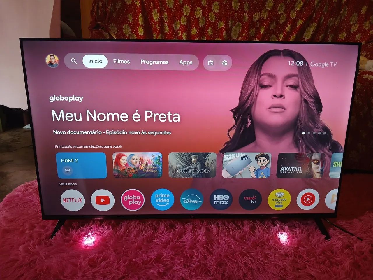 Google TV TCL 43 polegadas 