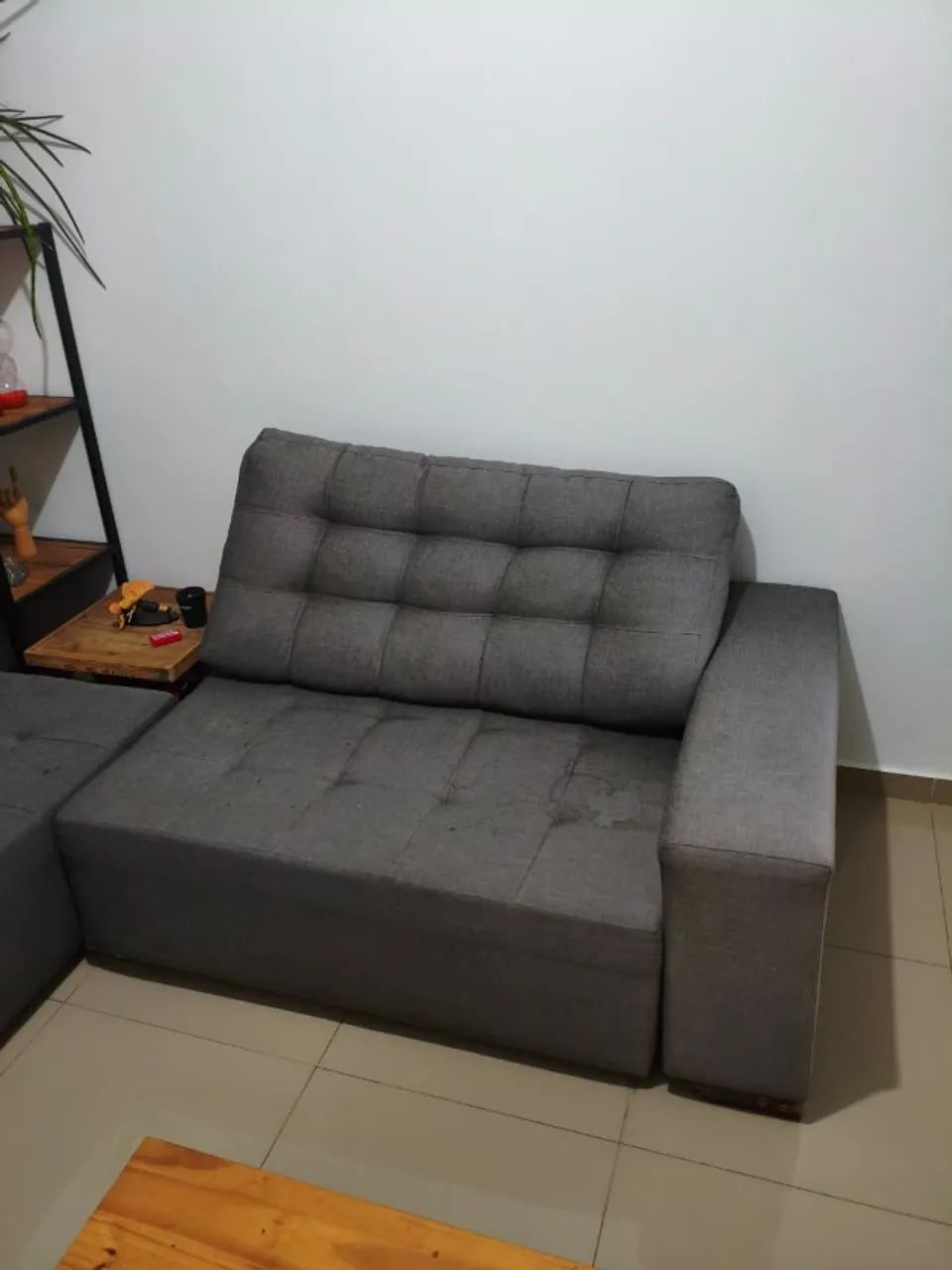 Sofa de 3 metros Retrátil - Foto 2