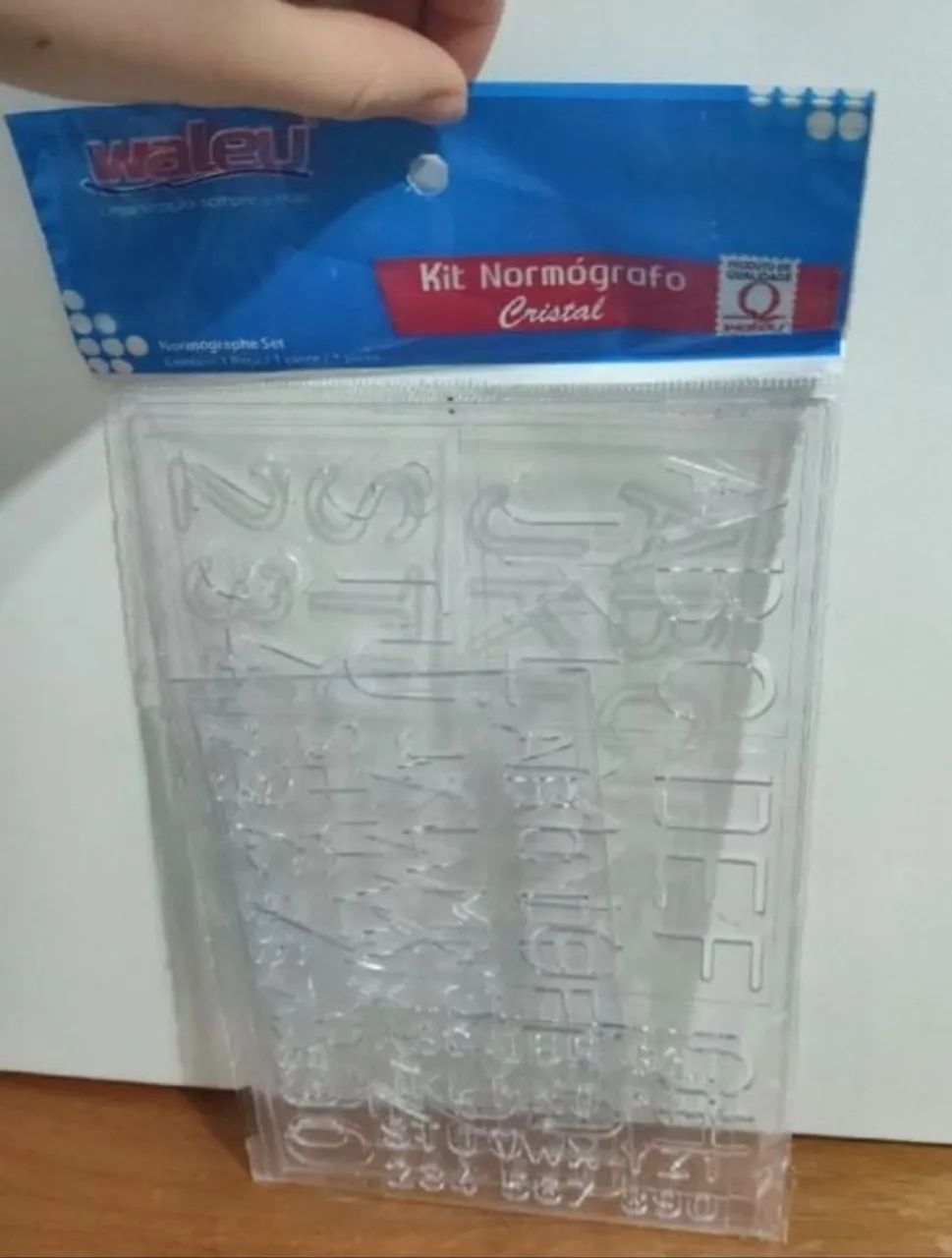 kit formas de letras normografo