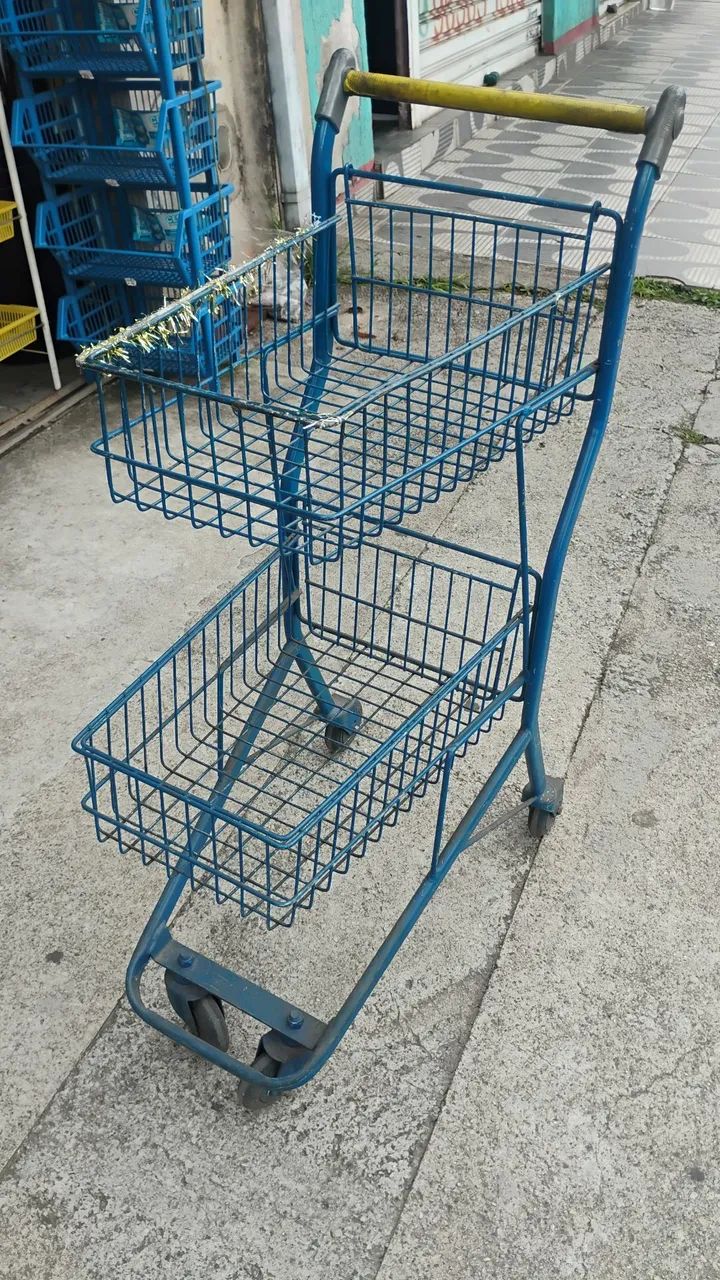 Carrinho de carga 