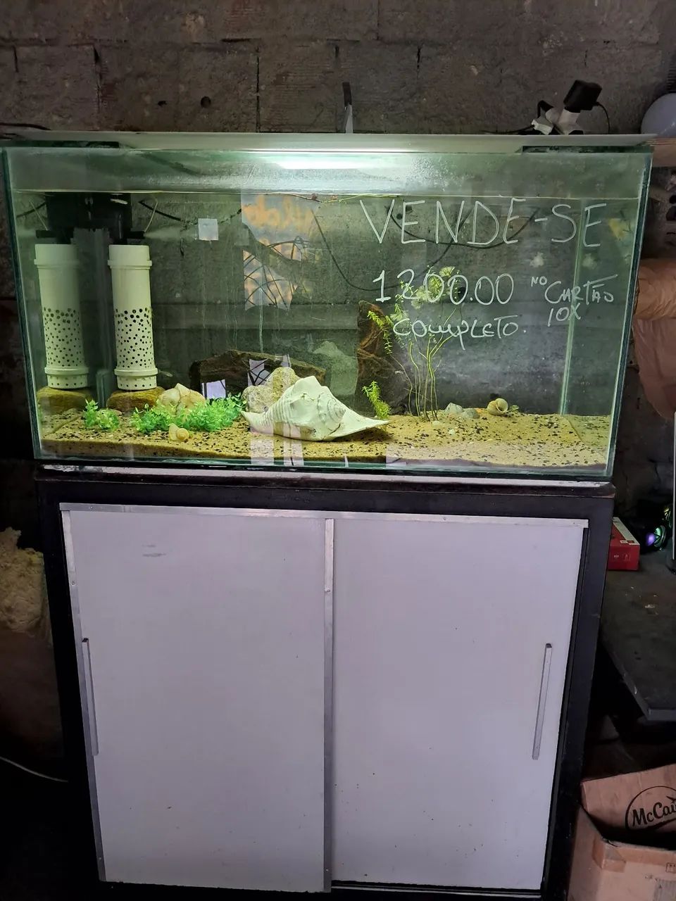 Vende-se Aquário 250litros