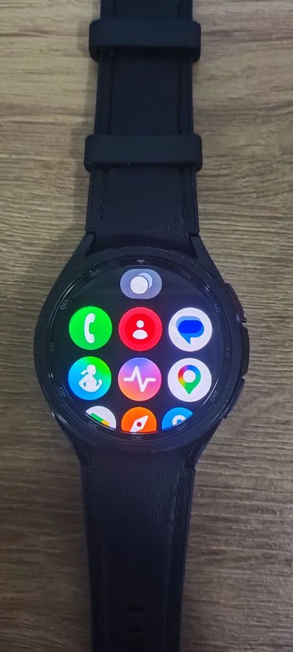 Smartwatch Samsung Galaxy Watch 6 Classic LTE NFC 43mm - Foto 5