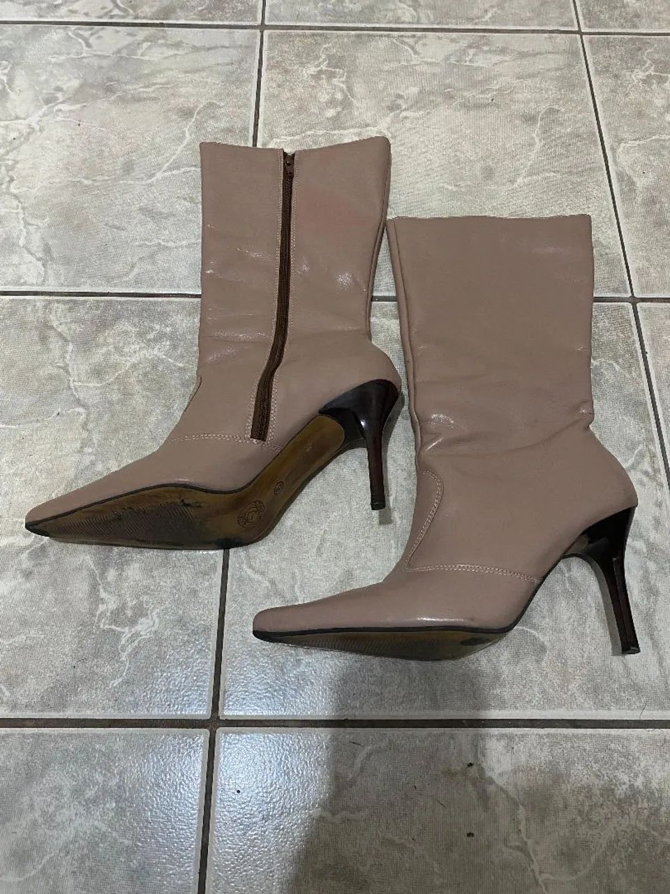 Kit jaqueta e bota de couro  - Foto 5