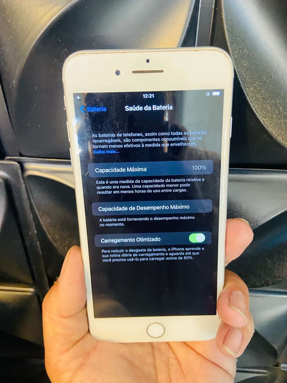 iPhone 7plus 128gb bateria 100% 